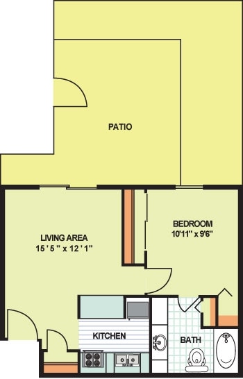 Standard One Bedroom (sn2) - Standard One Bedroom (SN2)