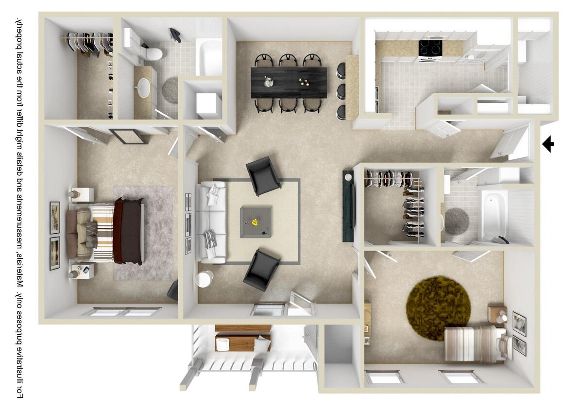 Floor Plan - The Hardy