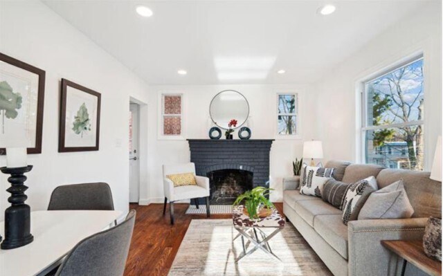 Fireplace - Monarch Hill East