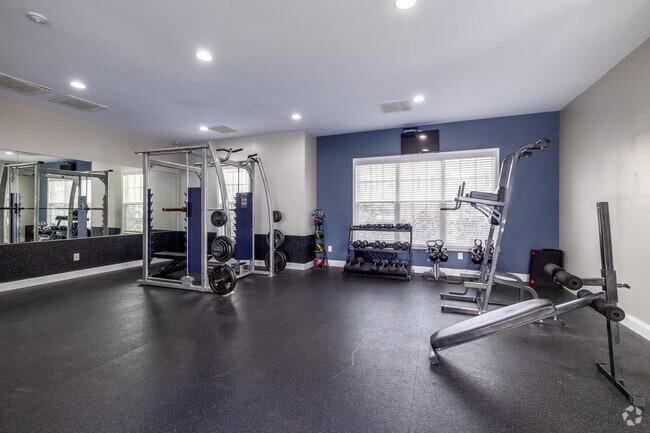 Fitness Center - Villas at Fort Mill