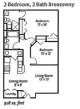 Floor Plan - 2D Renovation 2