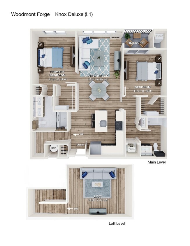 Floor Plan - Knox Deluxe