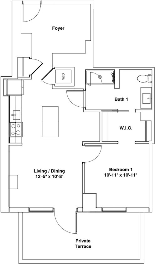 B2 floor plan Coeval - B2