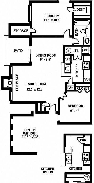 Floor Plan - The Westbury