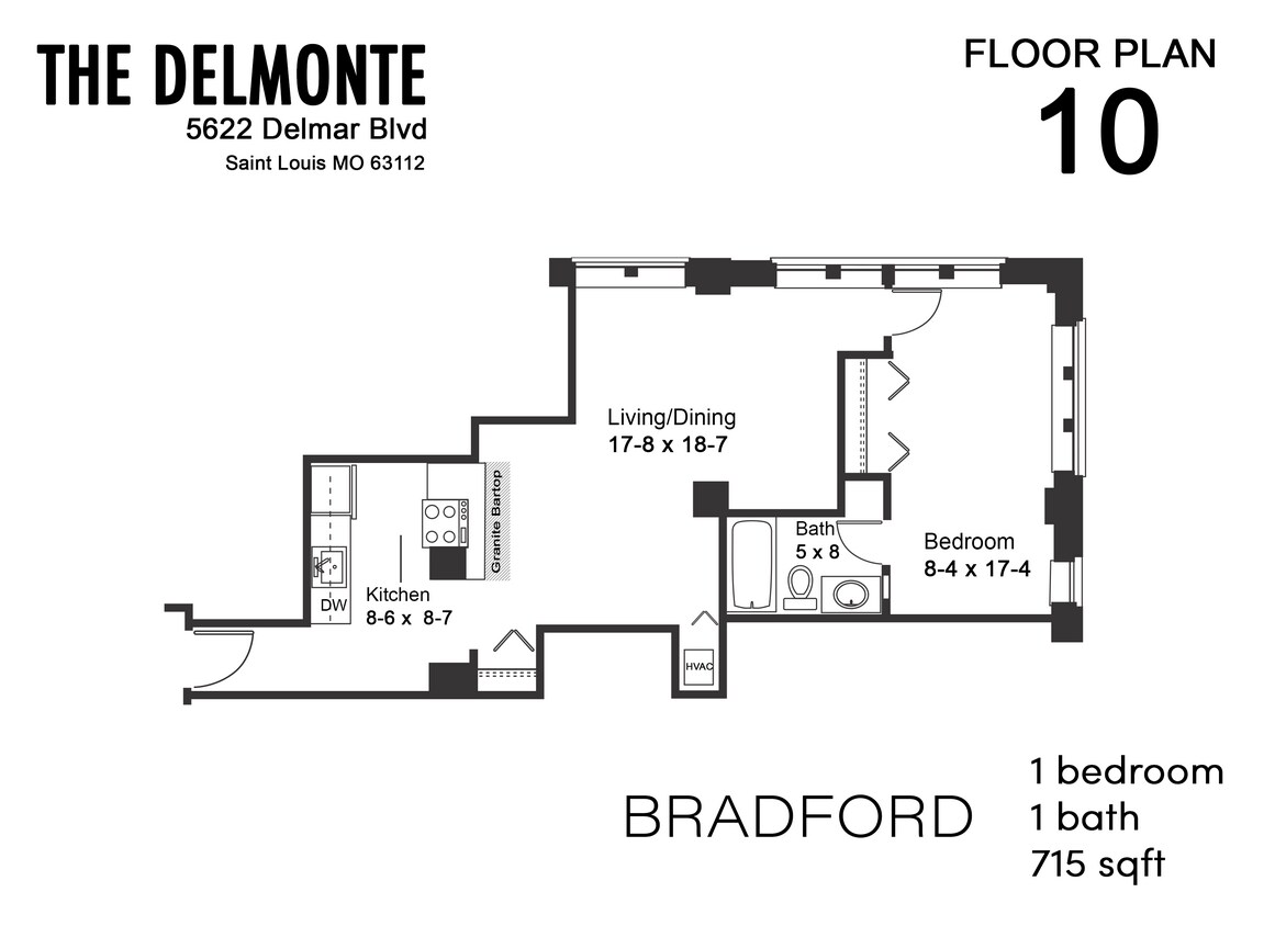 Floor Plan - Bradford