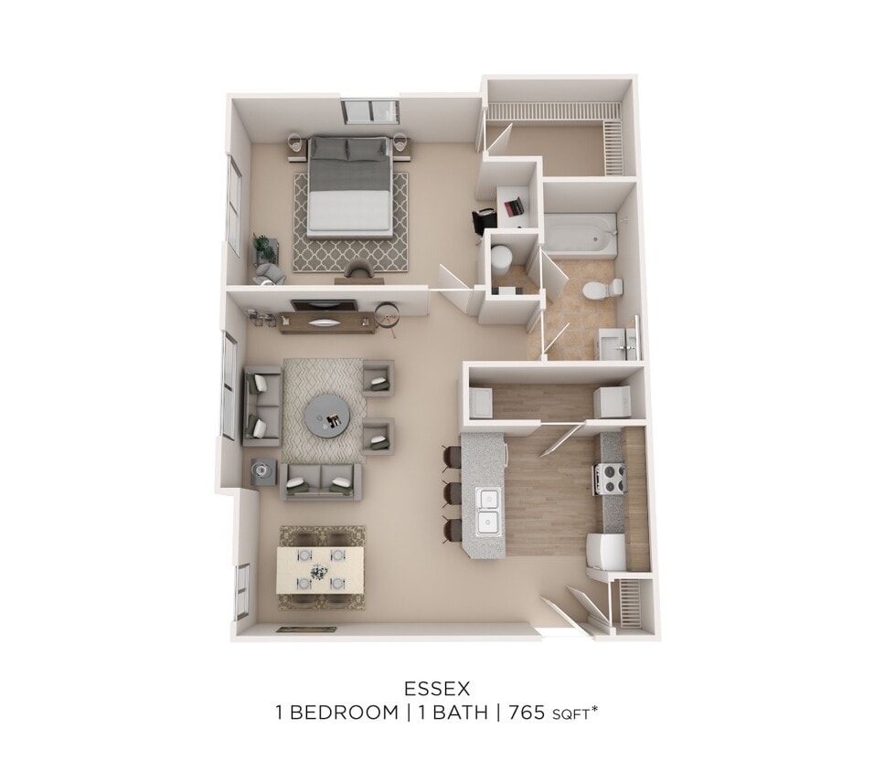 Floor Plan - Essex