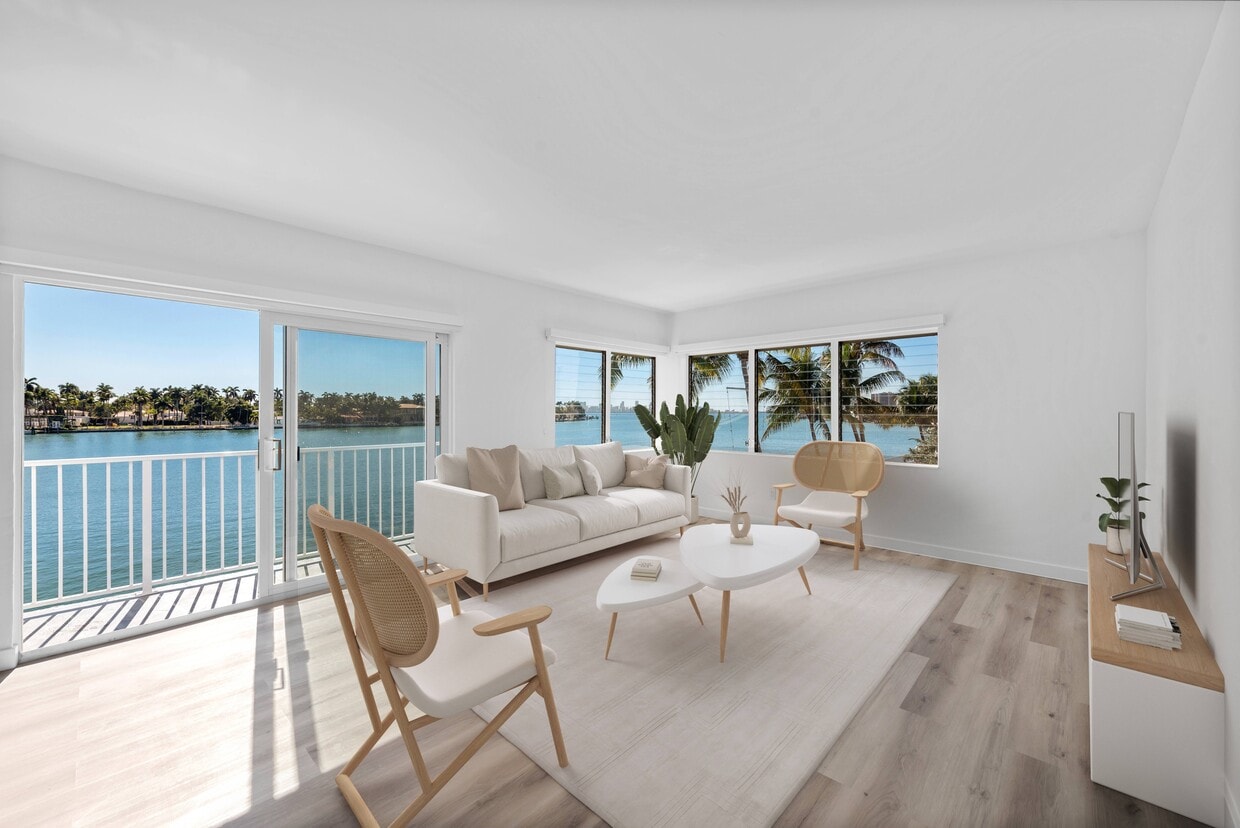 Floor Plan - 2 Bed 1 Bath