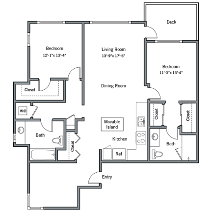 Floor Plan - Plan 2ZJ