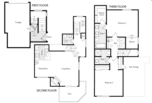 2BR/2.5BA - Tulip Th