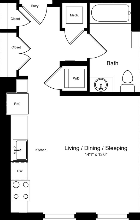 Floor Plan - S01a