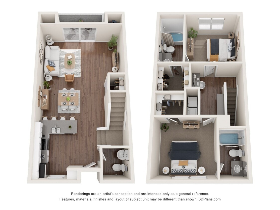 Floor Plan - Residence 13 Luxury