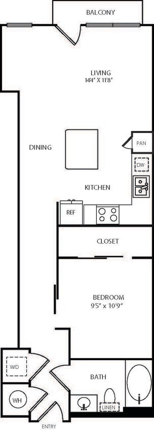 Floor Plan - A1A
