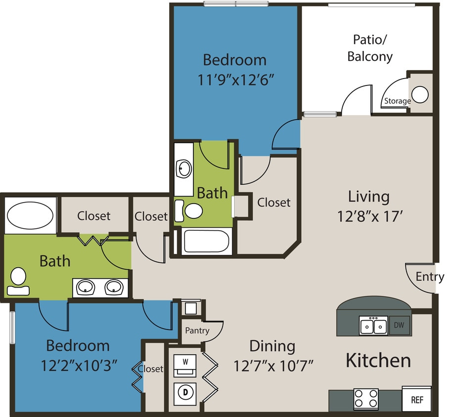 Floor Plan - B3