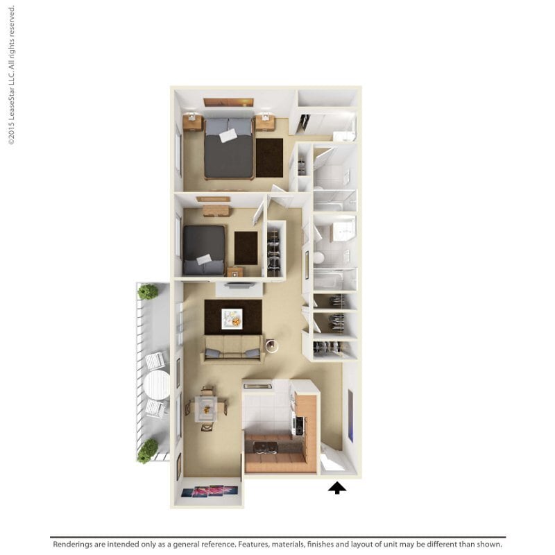 Floor Plan - The Steamboat