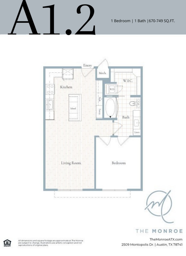 Floor Plan - A1.2