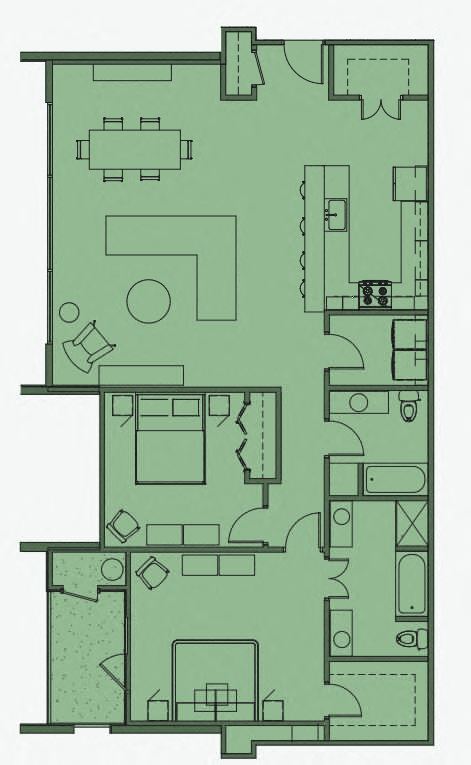 Floor Plan - Penthouse