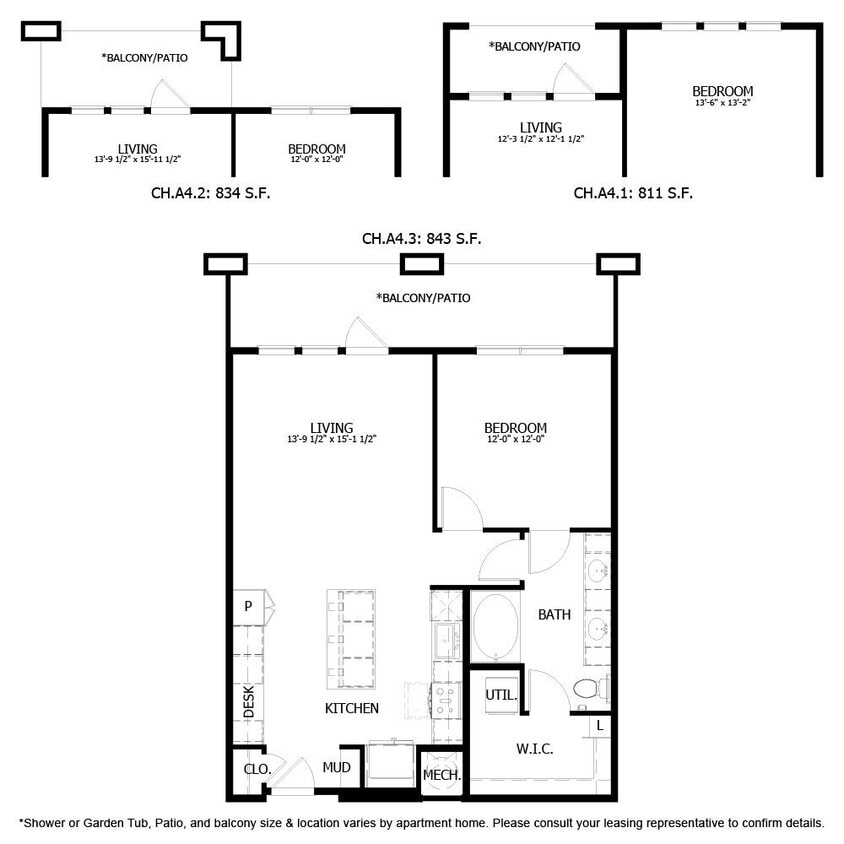 Floor Plan - CH_A4