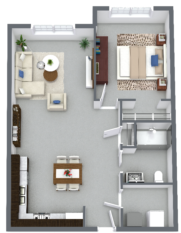 Floor Plan - Asbury