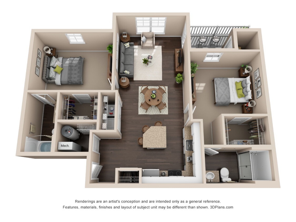 Floor Plan - The Dickens