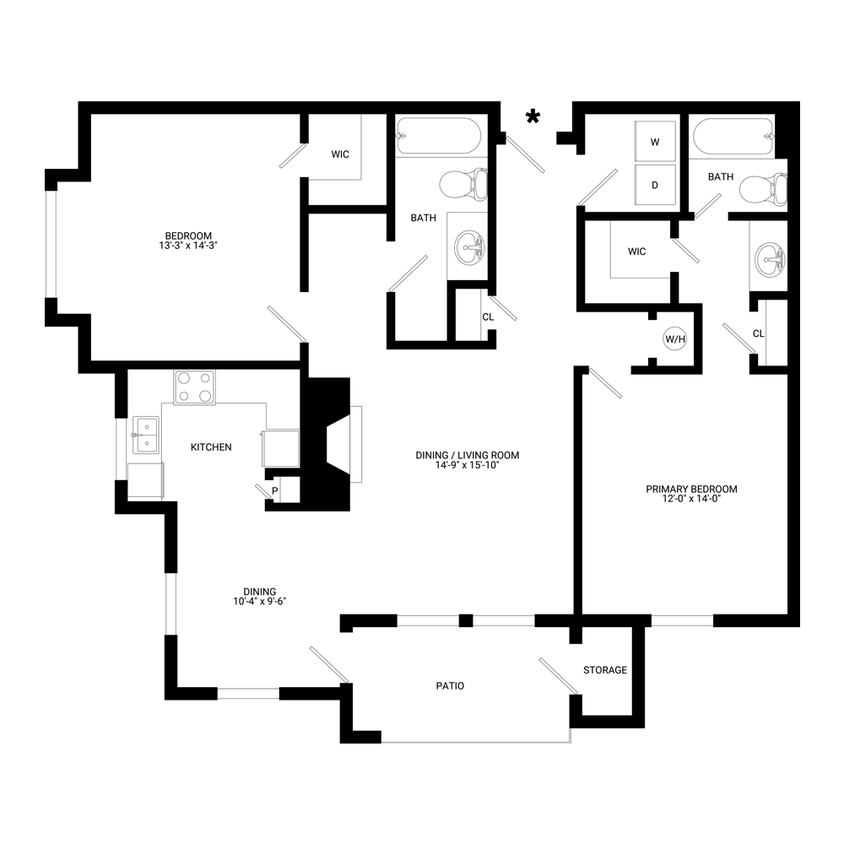 Floor Plan - Butternut