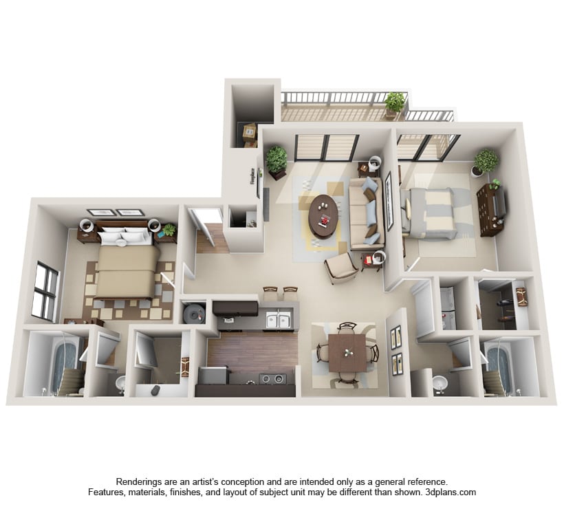 Floor Plan - The Cooper