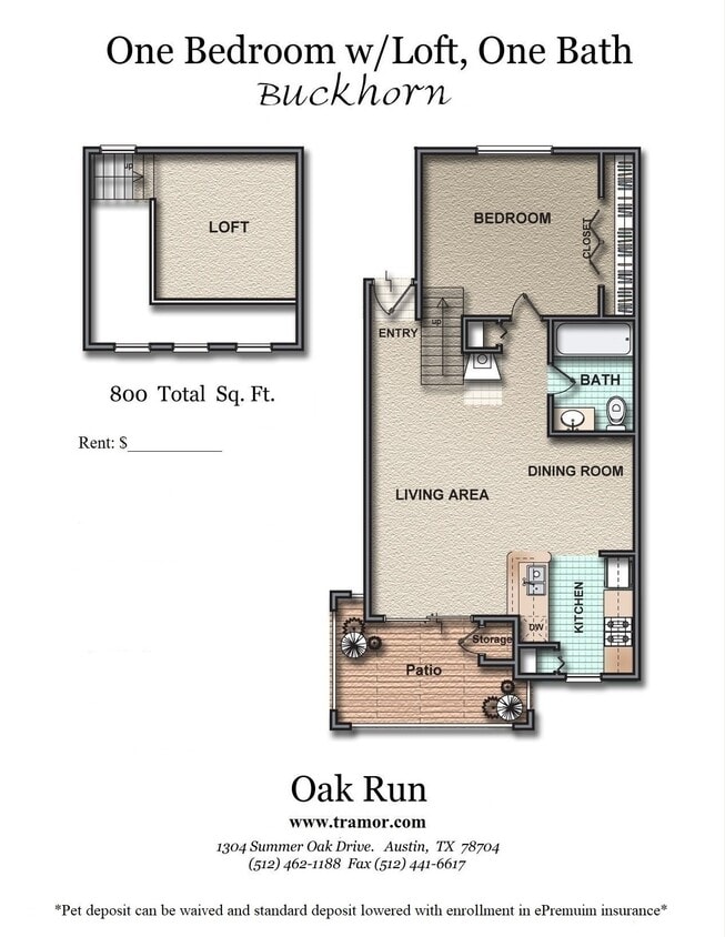 Floor Plan - Buckhorn