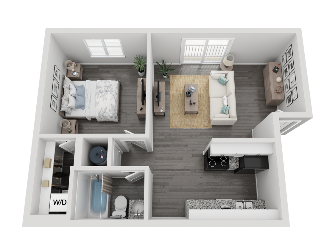 Floor Plan - A4-V