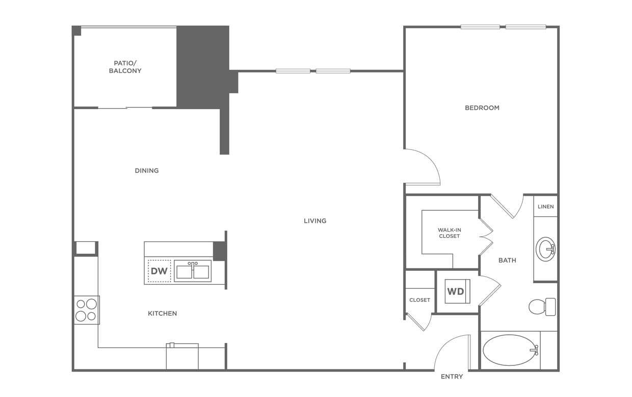 Floor Plan - Evans - Platinum Renovation