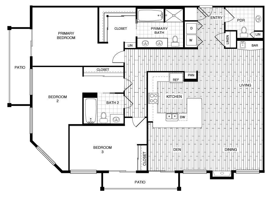 Floor Plan - O - Anguilla