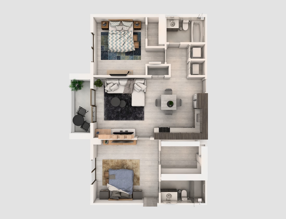 Floor Plan - B.415