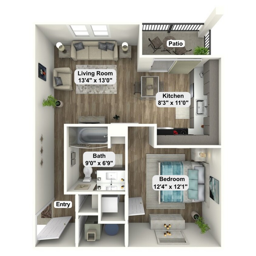 Floor Plan - A1 Geisle