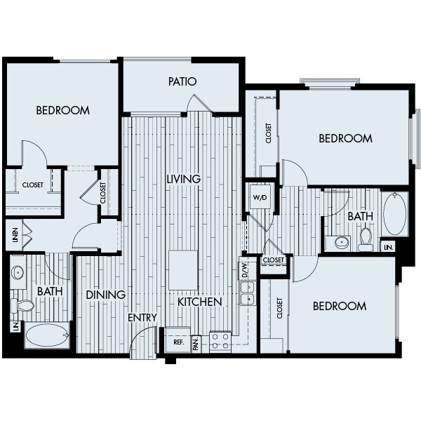 Floor Plan - Plan 3A