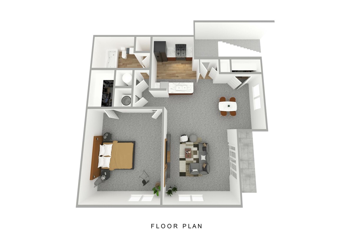 Magnolia Floor Plan - Magnolia