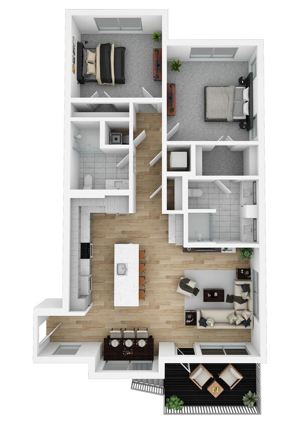 Floor Plan - B2