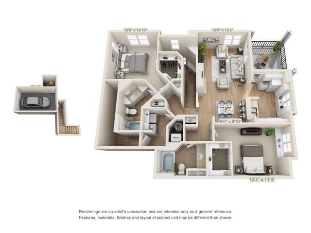Floor Plan - Red Canyon - Echo Canyon