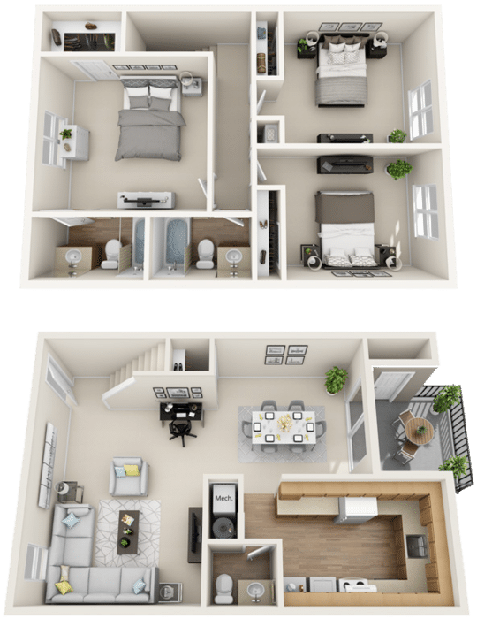 Floor Plan - C1
