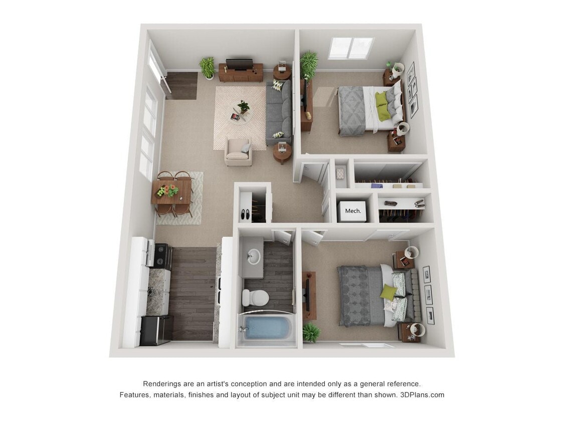 Floor Plan - 2x1a-ch