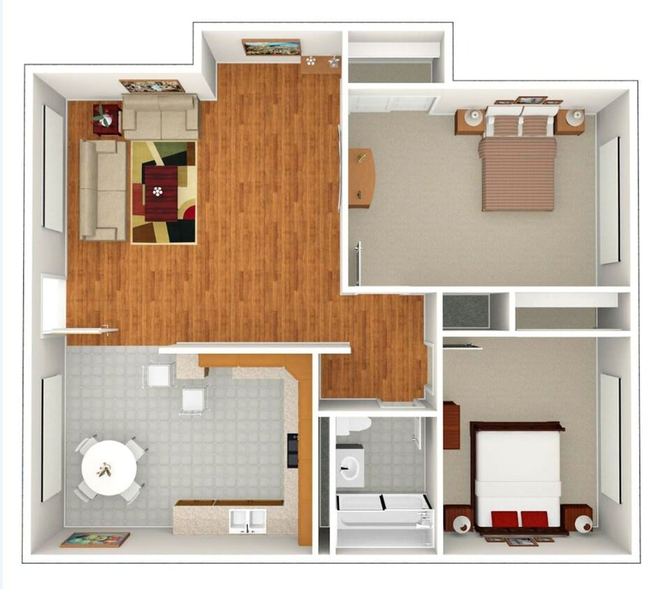 Floor Plan - 21BR