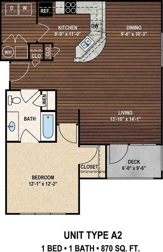 Floor Plan - A2 The Savilla