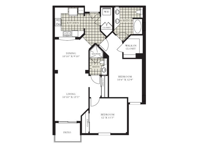 Floor Plan - Lexington
