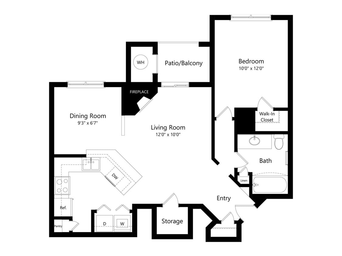 Floor Plan - Pine Hurst