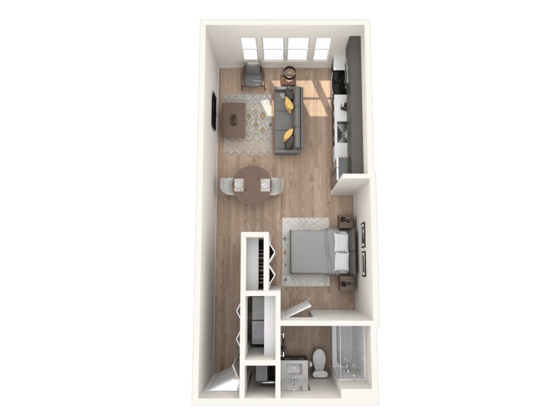 Floor Plan - E1 - Premium 