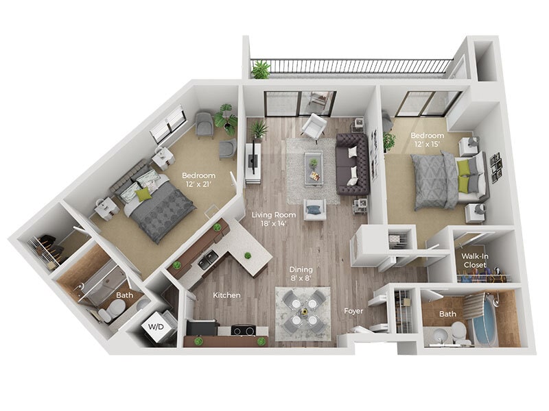 Floor Plan - B3
