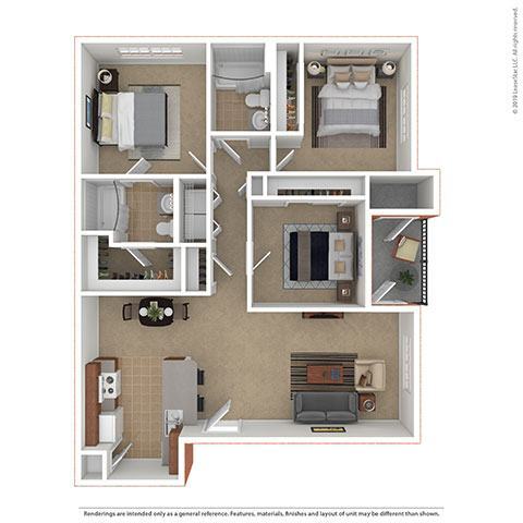 Floor Plan - C2A