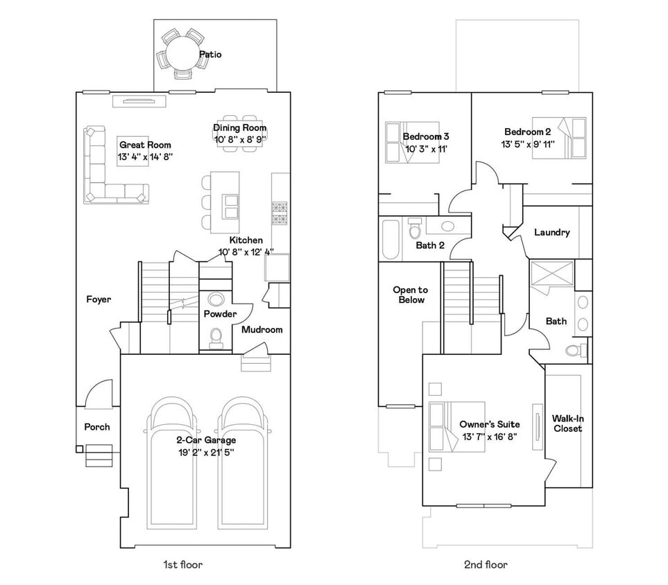 Floor Plan - Richmond
