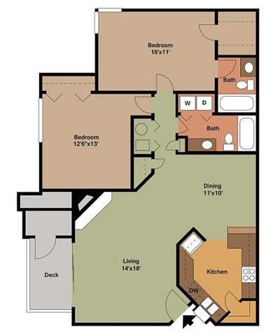 Floor Plan - The Greenfield
