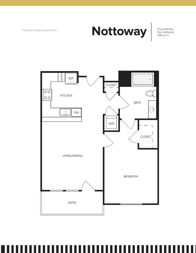 Floor Plan - Nottoway