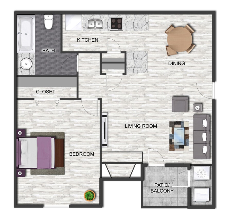 Floor Plan - A2