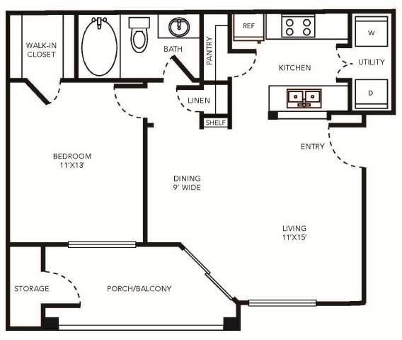 Floor Plan - A1