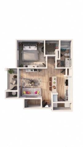 Floor Plan - The Dylan